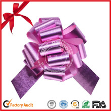 Plain Poly Ribbon Valentinstag Geschenkverpackung POM POM Pull Bow